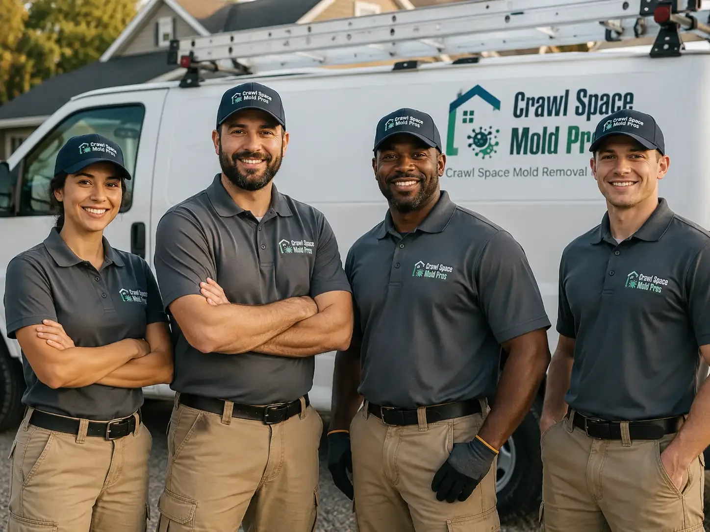 Crawl Space Mold Removal company in Pelican, LA